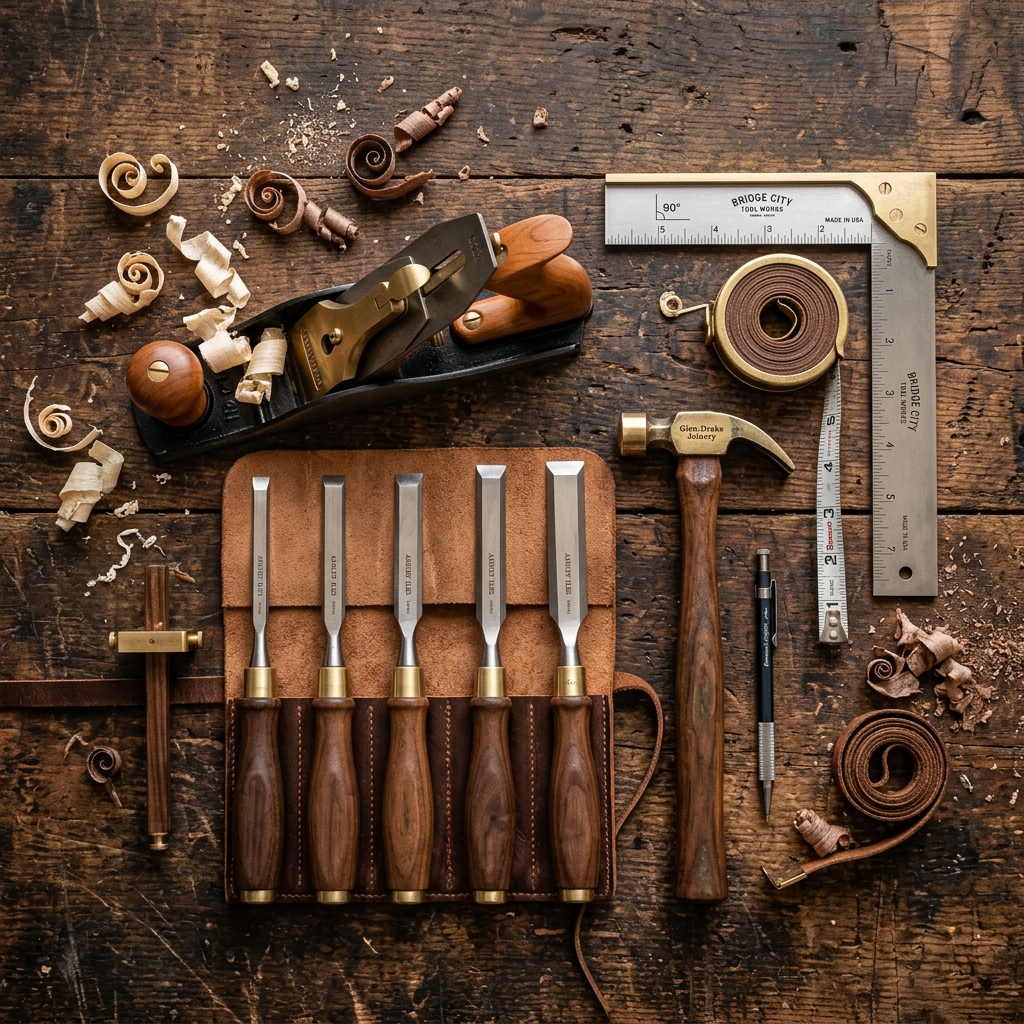 Premium Woodworking Tools